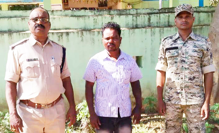 नाबालिग से रेप, आरोपी गिरफ्तार नाबालिग से रेप, आरोपी गिरफ्तार