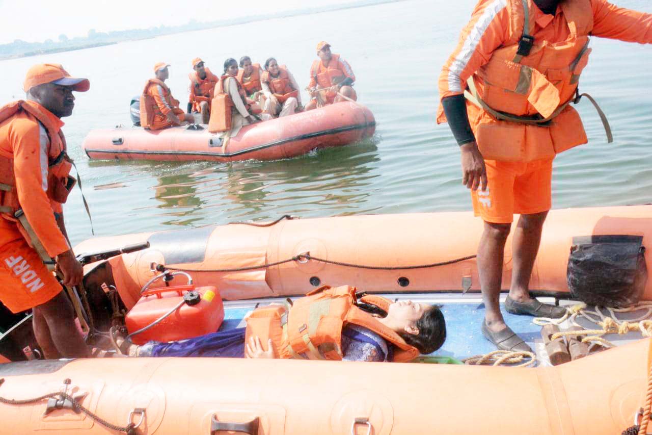 मॉकड्रिल, बाढ़ से बचाव की तैयारी मॉकड्रिल, बाढ़ से बचाव की तैयारी