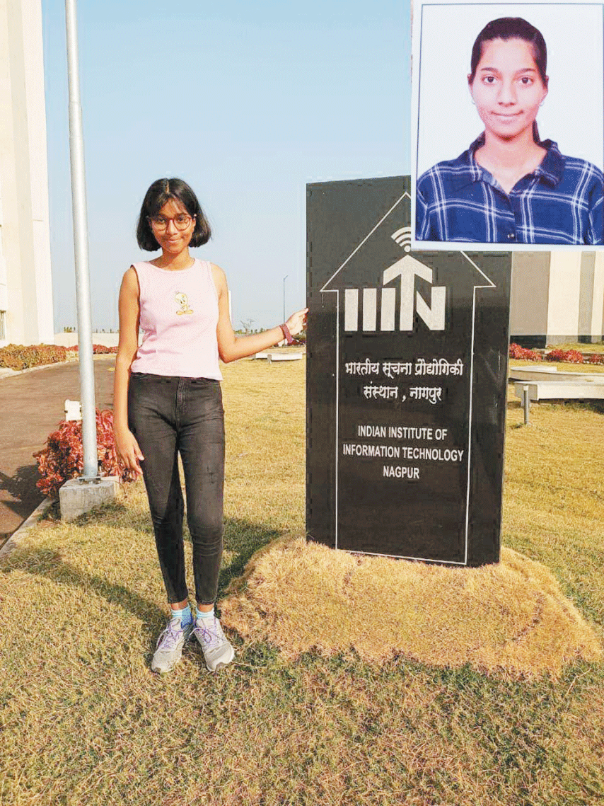 तमन्ना का आईआईटी में चयन