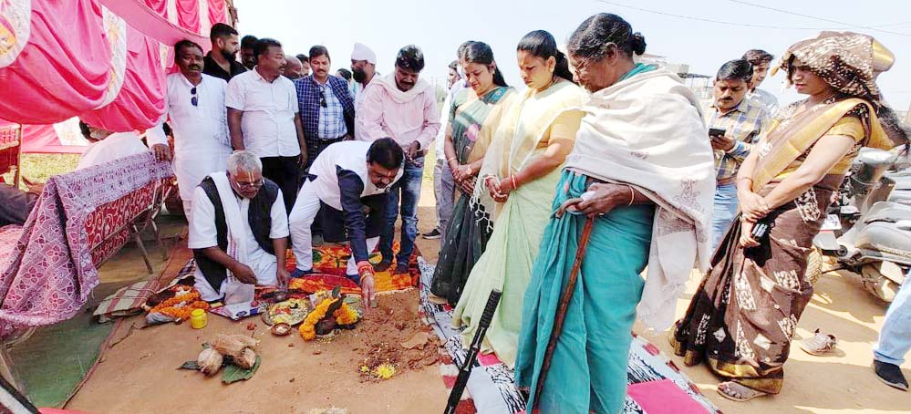  रेखचंद जैन ने नगरीय निकाय क्षेत्र में 60 लाख से अधिक के कार्यों का भूमिपूजन किया