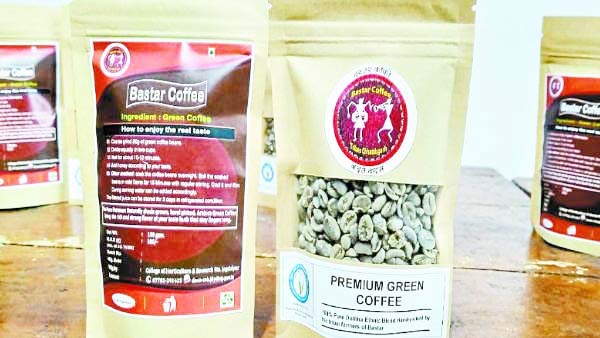 राज्योत्सव में छाई रही बस्तर की कॉफी, लोगों को पसंद आ रहा है बस्तरिया कॉफी का स्वाद