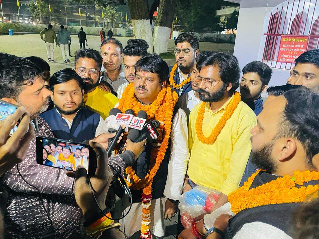 तेलघानी बोर्ड के सदस्य लक्ष्मी गुप्ता का भव्य स्वागत