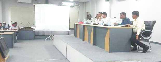 धान व मक्का उपार्जन के लिए एक दिनी प्रशिक्षण धान व मक्का उपार्जन के लिए एक दिनी प्रशिक्षण