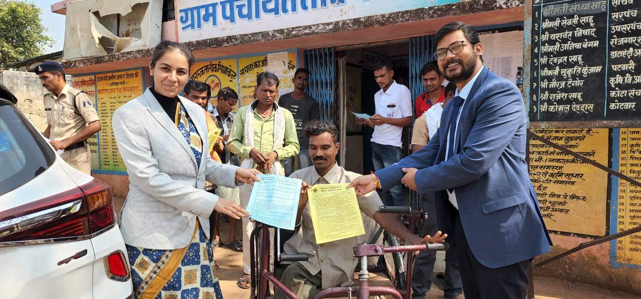 ग्रामीण क्षेत्रों में चल रहा विधिक जागरूकता अभियान
