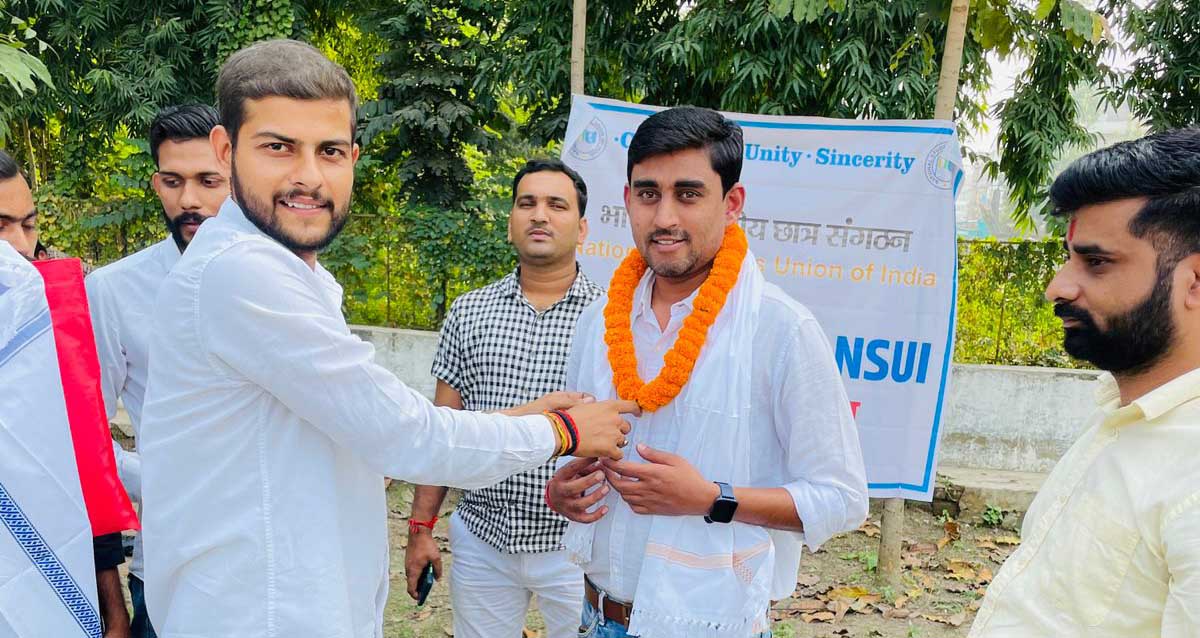 प्रतीक बने पटना विवि छात्र संघ चुनाव प्रभारी