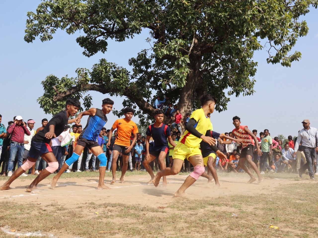 विखं स्तरीय छत्तीसगढिय़ा ओलंपिक शुरू