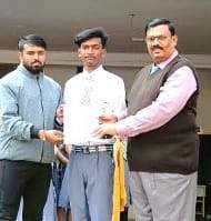 एलॅन्स स्कूल के कुलभूषण को स्वर्ण