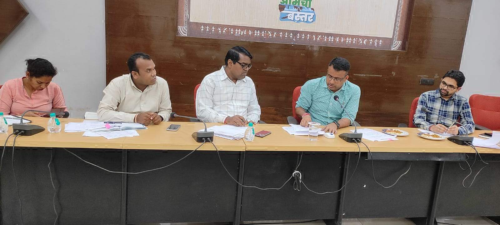 धान मिल संचालकों की  बैठक