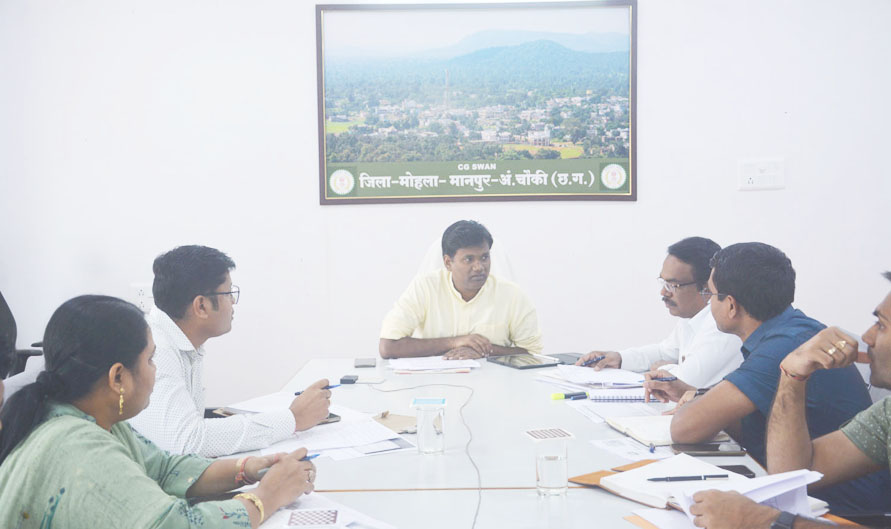 फील्ड में जाएं सभी राजस्व अधिकारी- कलेक्टर