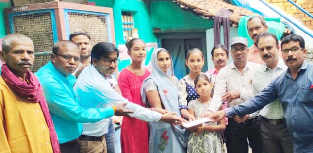 शिक्षक फेडरेशन की संवेदना-श्रद्धांजलि योजना अनुकरणीय