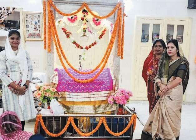 उत्तरी पहुंची गुरुद्वारा, मत्था टेक लिया आशीर्वाद