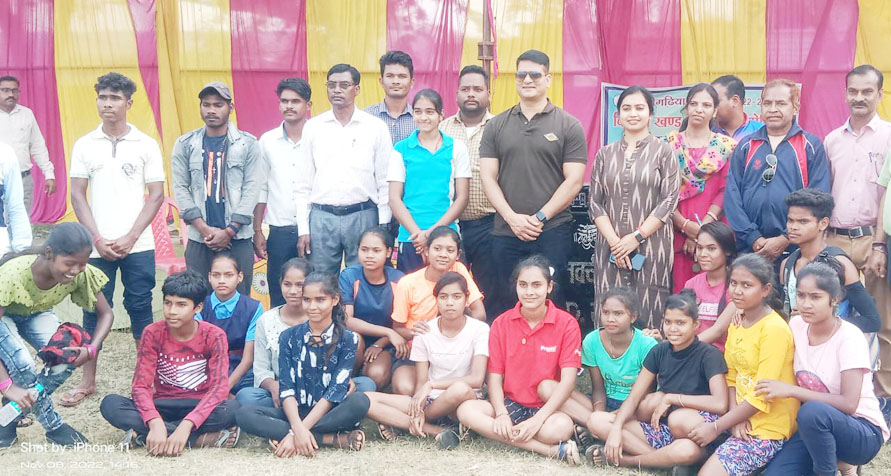 छत्तीसगढिय़ा ओलंपिक, खिलाडिय़ों की हौसला अफजाई