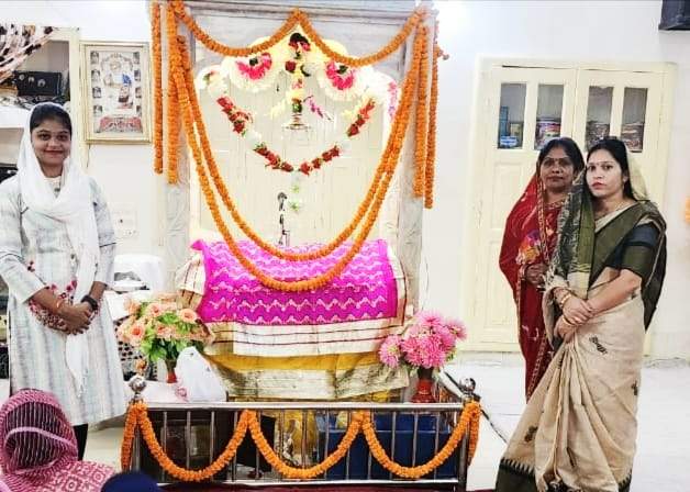 उत्तरी पहुंची गुरुद्वारा, मत्था टेक लिया आशीर्वाद