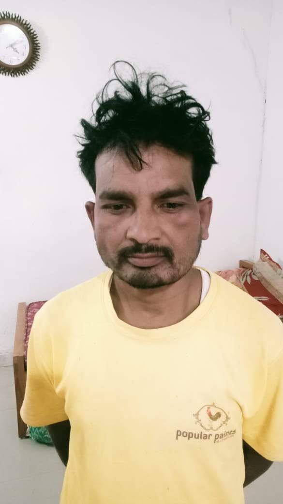 घर में पोताई करने आए मजदूर ने की थी जेवरों  की चोरी, गिरफ्तार