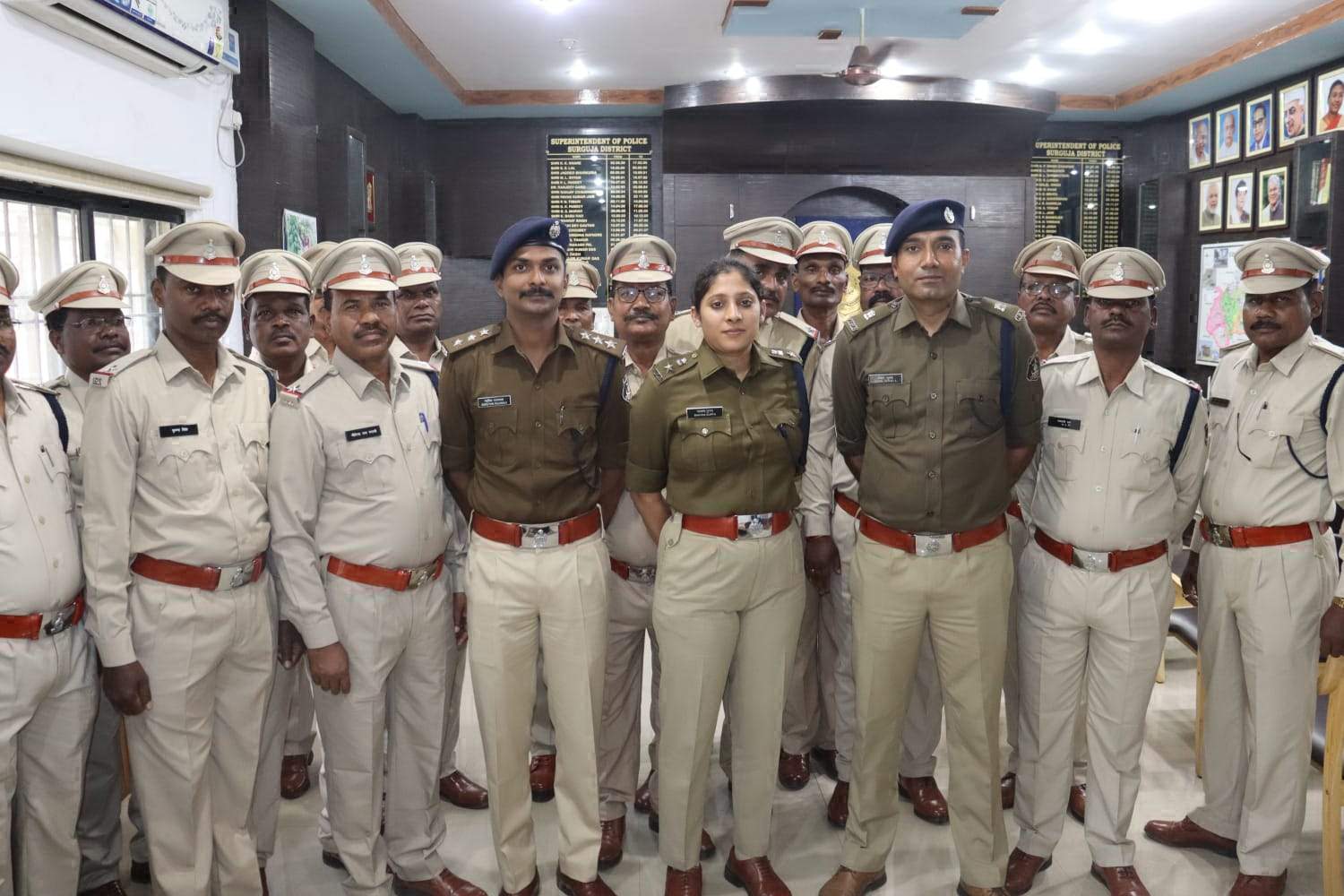 17 प्रधान आरक्षक बने सहायक उप निरीक्षक