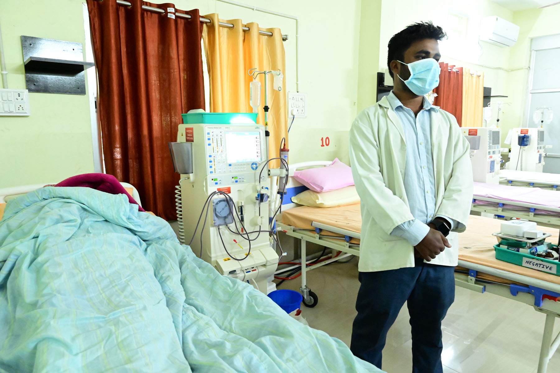 यूनिट की स्थापना से मरीजों को मिली राहत