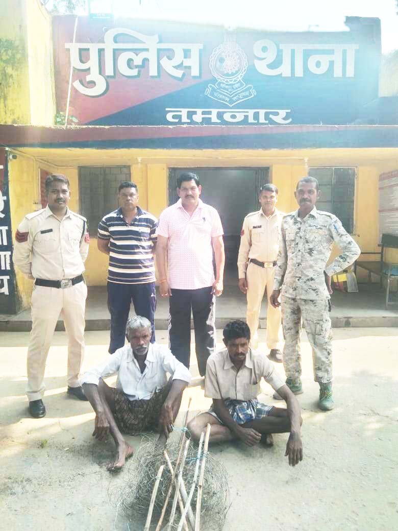 जंगल में शिकार करने बिछाये करंट में ग्रामीण की मौत