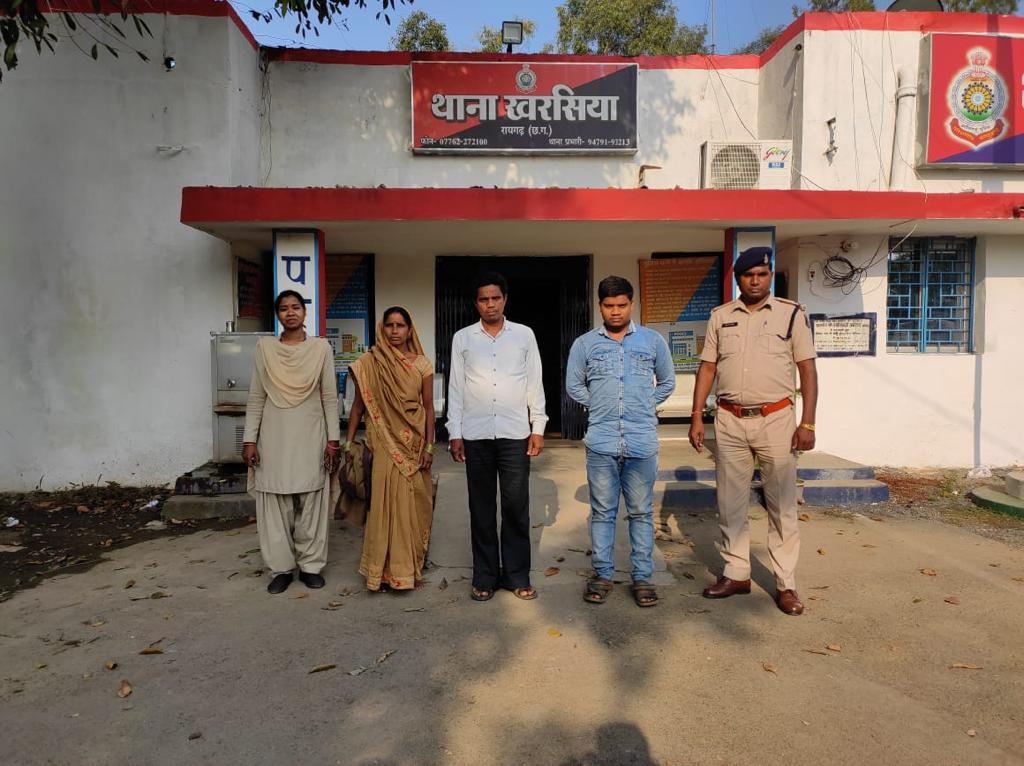 दहेज प्रताडऩा से तंग नवविवाहिता की खुदकुशी पति, सास, ससुर गिरफ्तार