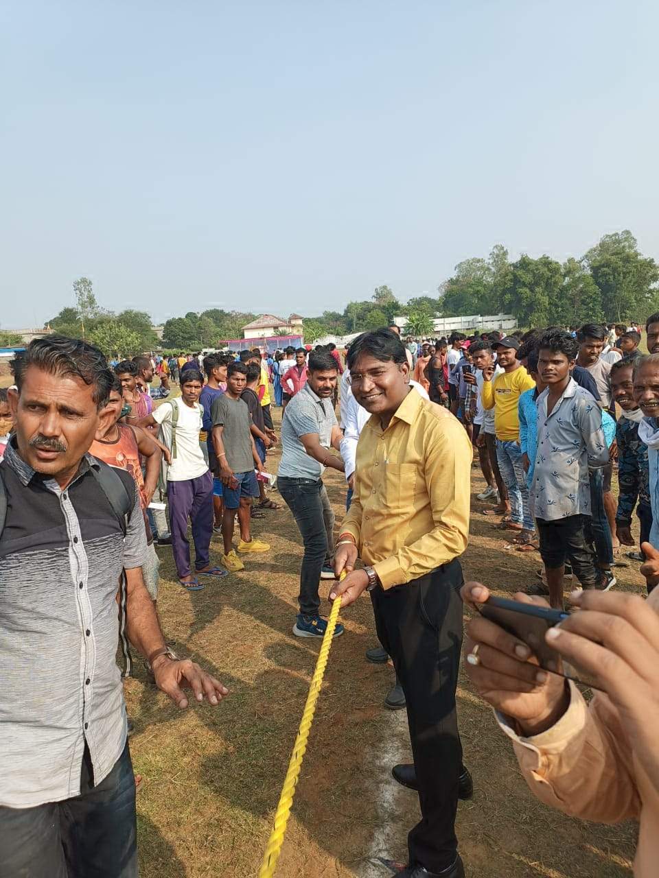 विकासखंड स्तरीय छत्तीसगढिय़ा ओलंपिक का समापन