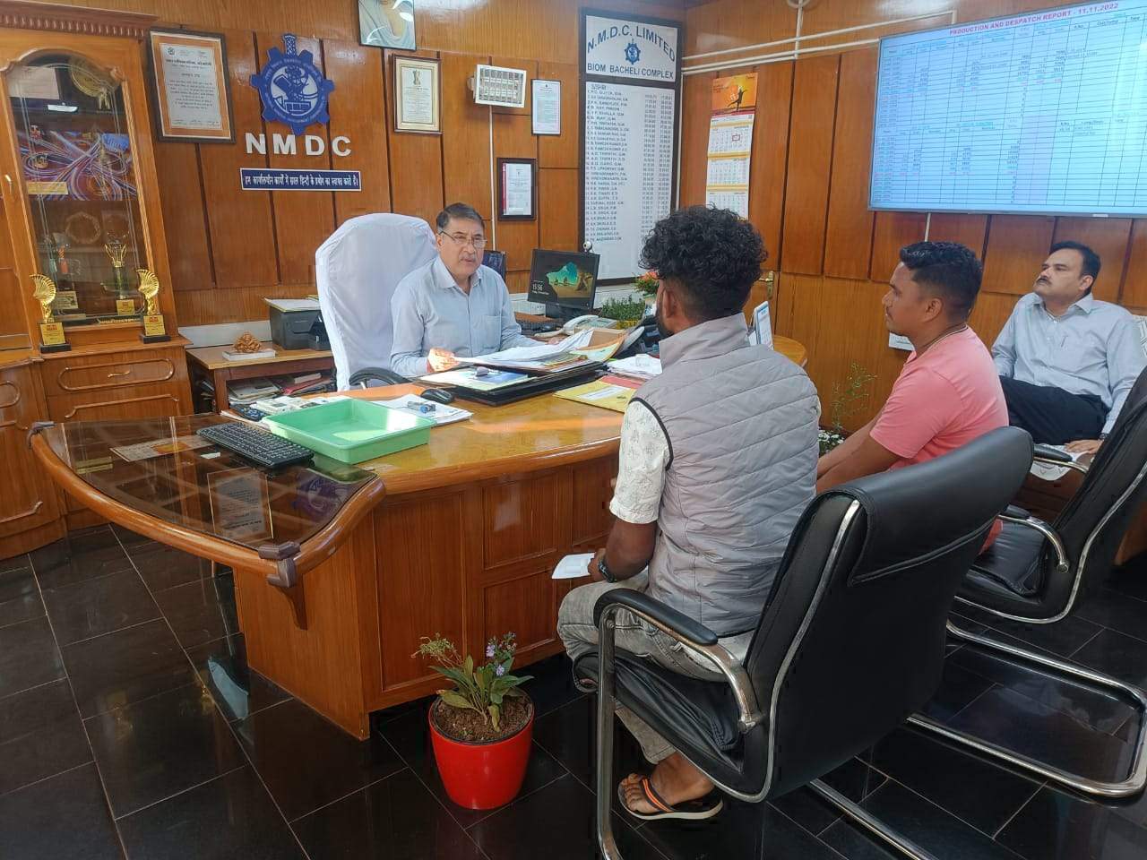 भांसी आईटीआई में कम्प्यूटर कोपा 