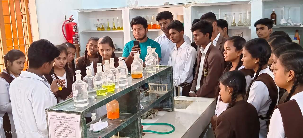 महाविद्यालय में प्रायोगिक कार्यशाला का आयोजन महाविद्यालय में प्रायोगिक कार्यशाला का आयोजन