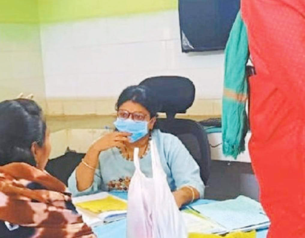 शिविर में 4 सौ से अधिक मानसिक रोगियों का उपचार