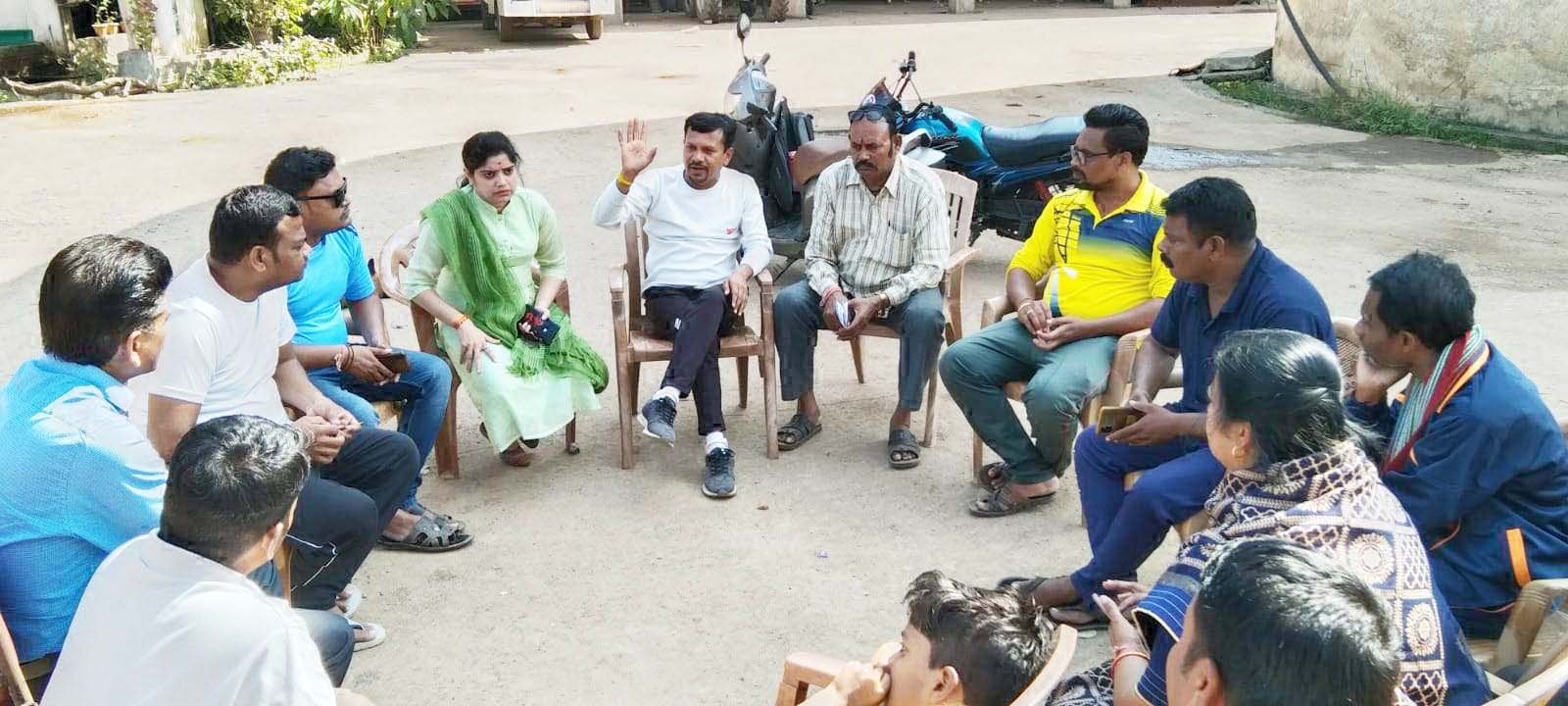 भाजपा पार्षदों ने टांकाघर का किया घेराव