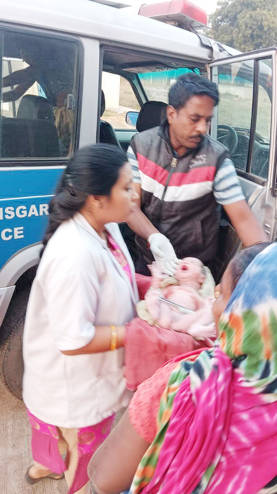 डायल 112 में प्रसव