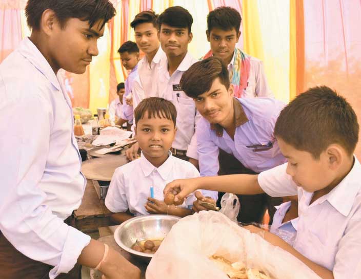 सशिमं स्कूल में बाल मेला, बच्चों में उत्साह