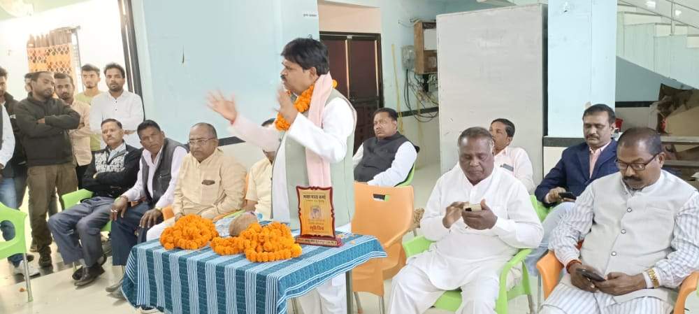 तेलघानी विकास बोर्ड सदस्य  का जगह-जगह स्वागत 