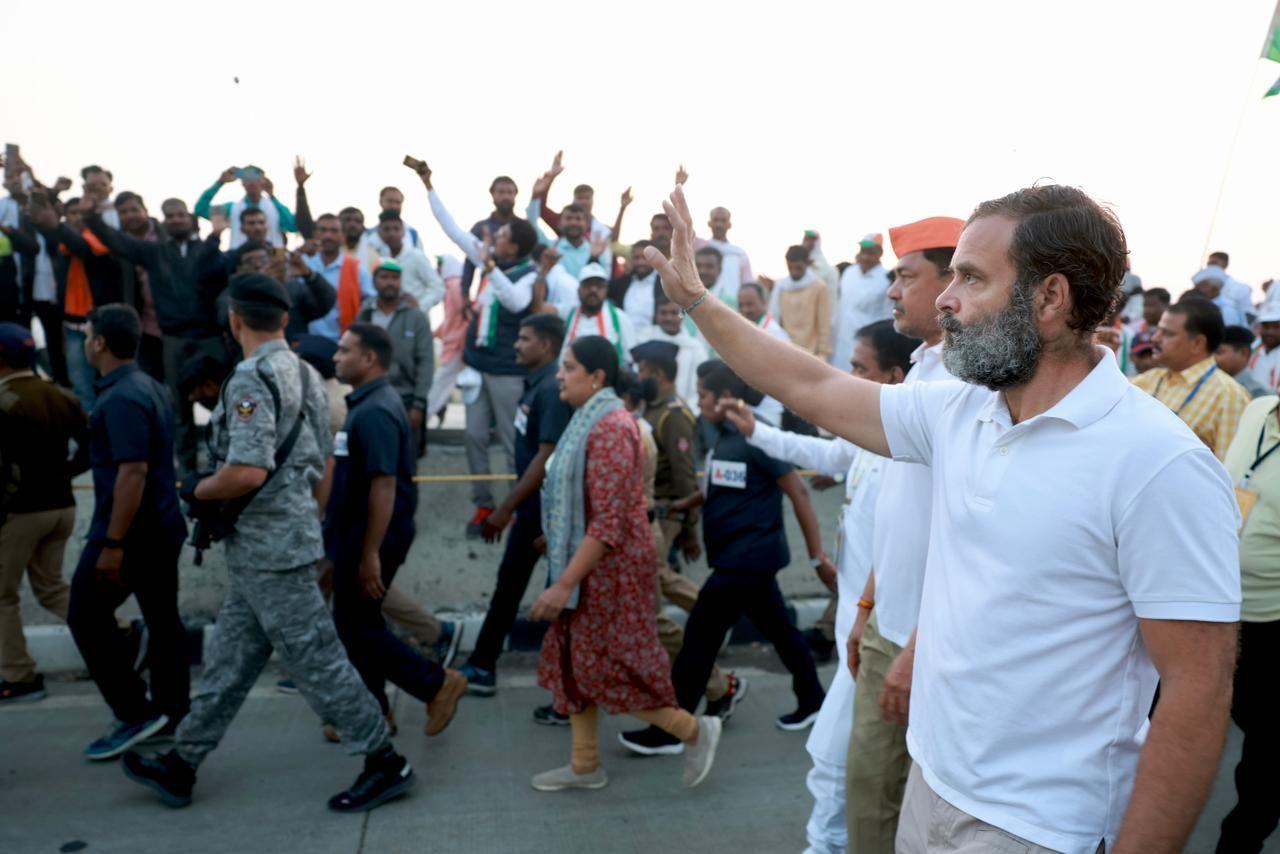 राहुल की पदयात्रा में 26-28 तक छग के नेता-मंत्री भी शामिल होंगे