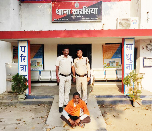 पड़ोसी पर प्राणघातक हमला, आरोपी गिरफ्तार  