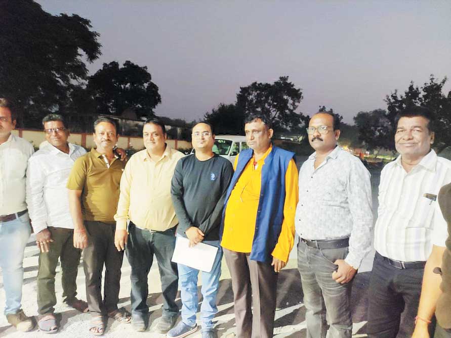 राइस मिल एसोसिएशन के जिलाध्यक्ष बने संजय अग्रवाल