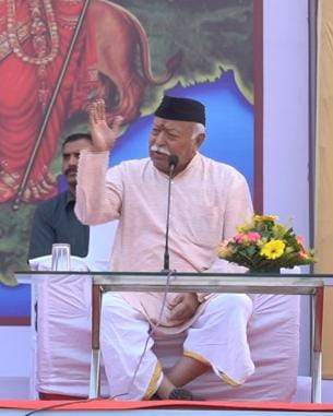 रणनीति बनाने मोहन भागवत ने कई दौर की ली बैठक