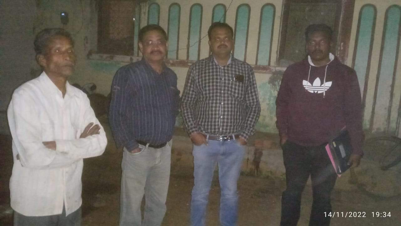 पीडीएस के चना-गुड़ की अवैध खरीदी व भंडारण, गोदाम सील
