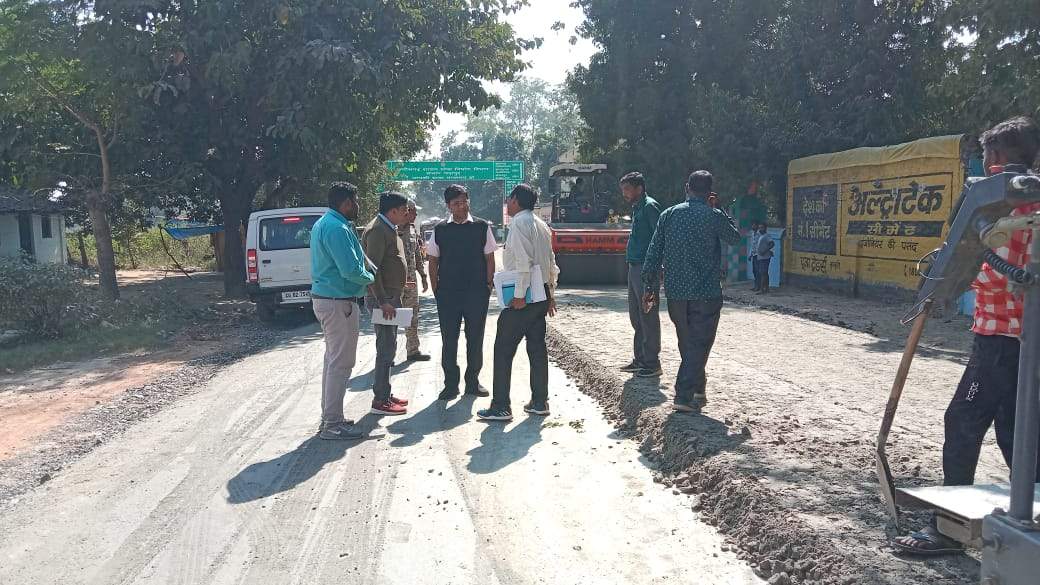 निर्माण शीघ्र पूरा करने के निर्देश