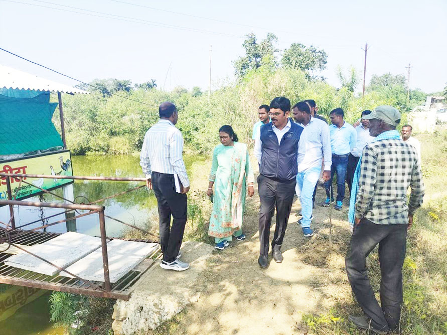 ग्रामीण औद्योगिक पार्क के रूप में अमलडीहा का चयन