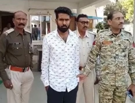 रेप का आरोप, एनएसयूआई प्रदेश महासचिव गिरफ्तार