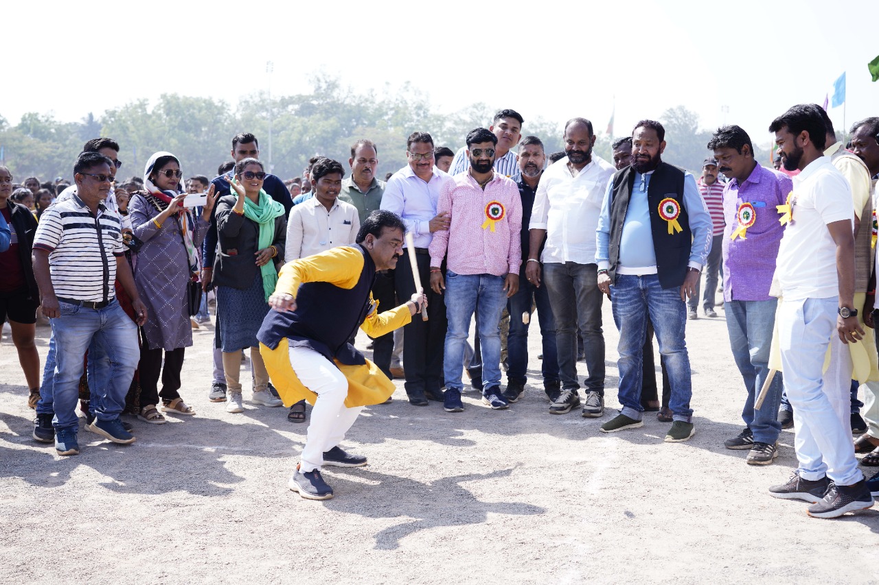 हारने वाले खिलाड़ी कमी का खुद आंकलन करें और सुधारकर विजेता बने-रेखचंद