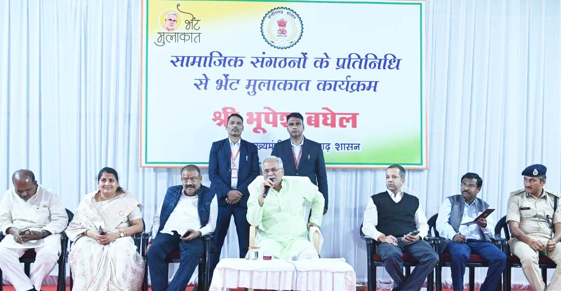 संवेदनशील मुख्यमंत्री ने जो कहा वो किया- छन्नी संवेदनशील मुख्यमंत्री ने जो कहा वो किया- छन्नी