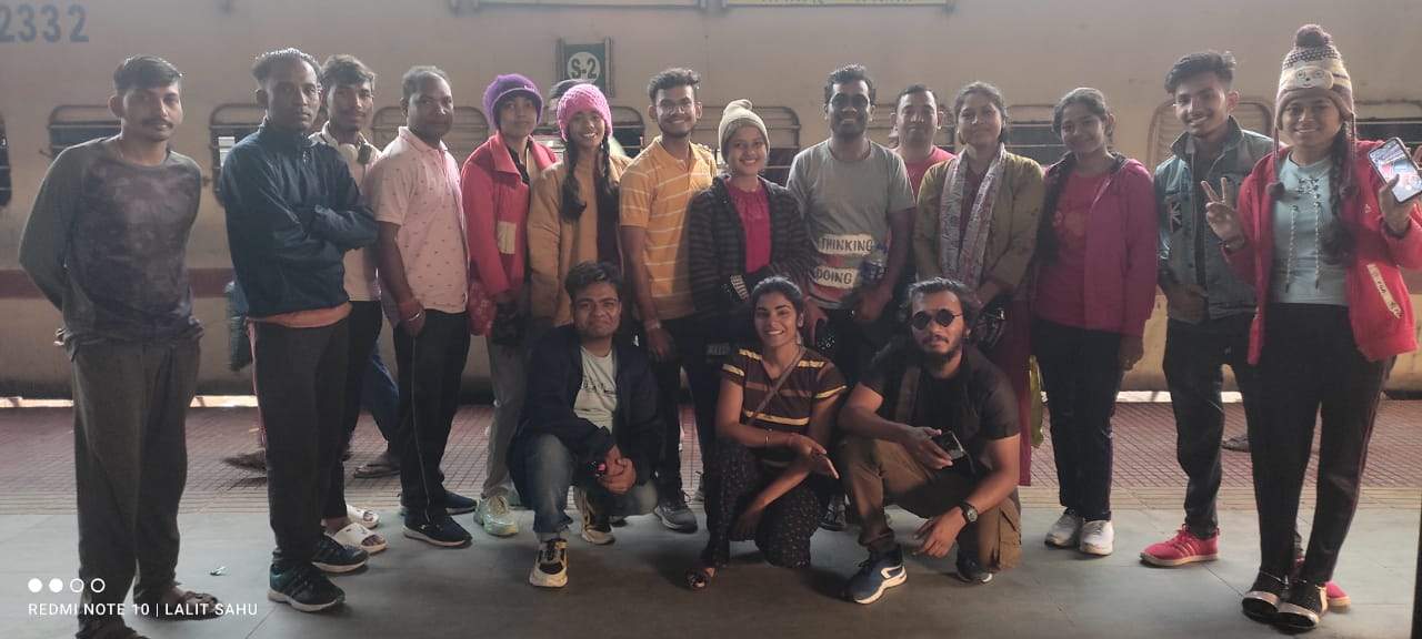 हेरिटेज फेस्टिवल: छत्तीसगढ़  की टीम त्रिपुरा रवाना