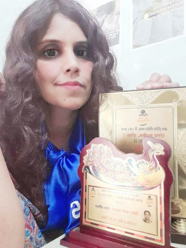  जानकी को श्रेष्ठ अध्यक्ष का अवार्ड