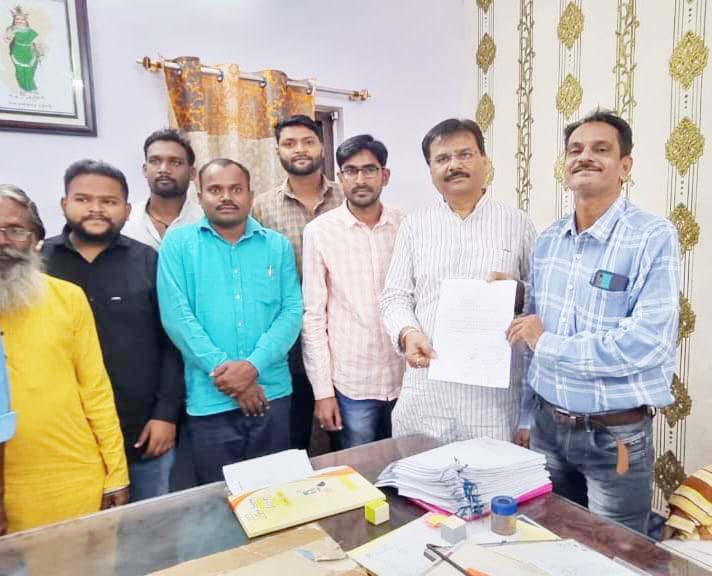 बिजली बिल सुरक्षा निधि के खिलाफ भाजपाइयों का प्रदर्शन