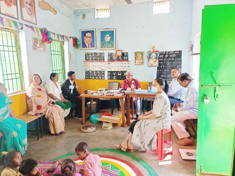 जिला अस्पताल में एचआईवी ,यौन जनित रोगों की सुविधा का सुदृढ़ीकरण