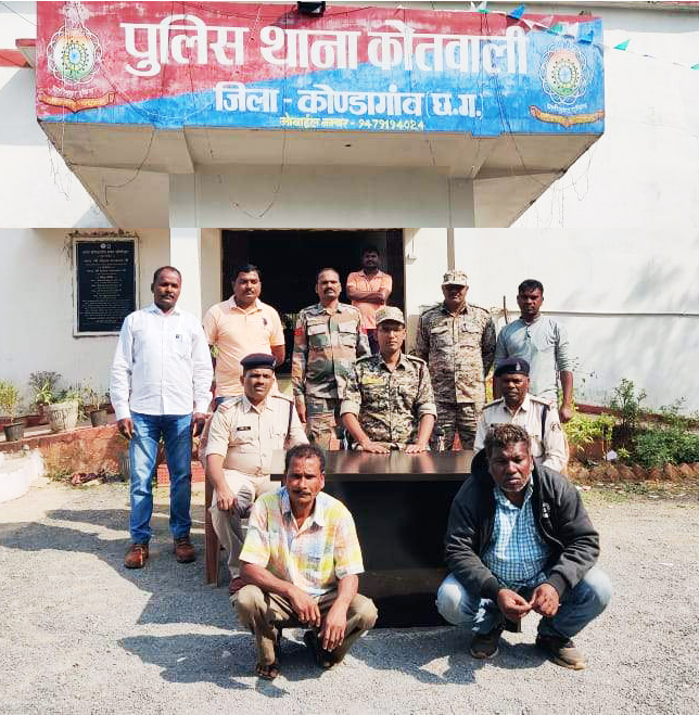 नकली नोट खपाने वाले ओडिशा और कांकेर के 2 गिरफ्तार नकली नोट खपाने वाले ओडिशा और कांकेर के 2 गिरफ्तार
