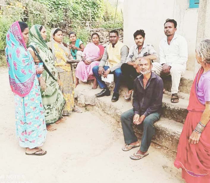 सहदेव सिंह भेंट मुलाकात के तीसरे दिन पहुंचे धनगांव