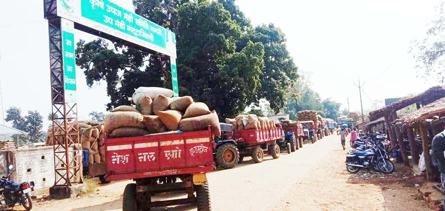 धमतरी, 18 दिनों में 1.66 अरब का  धान खरीदा गया, उठाव धीमा