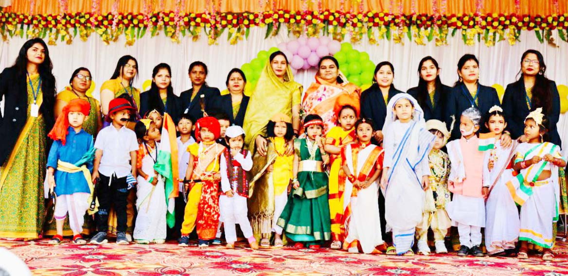 केसीपीएस में आनंद मेला, सभी ने उठाया लुत्फ