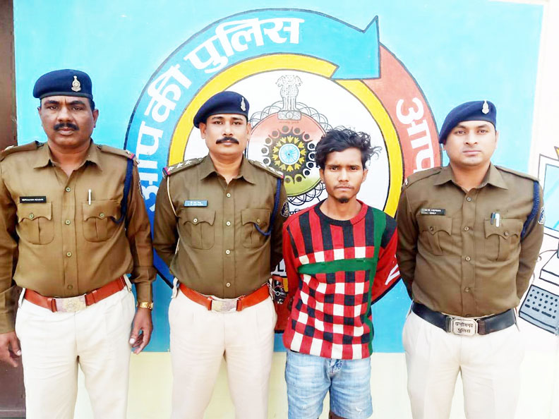 नाबालिग से रेप, आरोपी गया जेल नाबालिग से रेप, आरोपी गया जेल