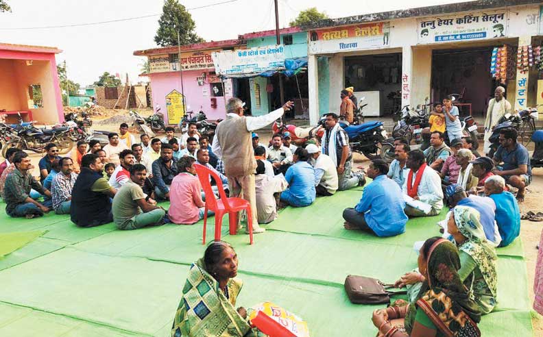 4 सूत्रीय मांगों को ले आज सिहावा बंद का आह्वान